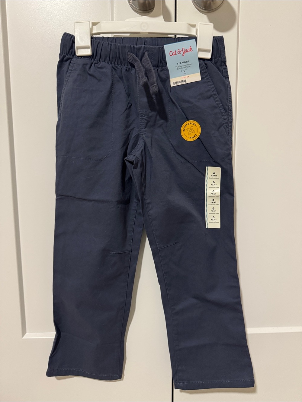 Cat & Jack Navy Blue Pull-On Kids Pants